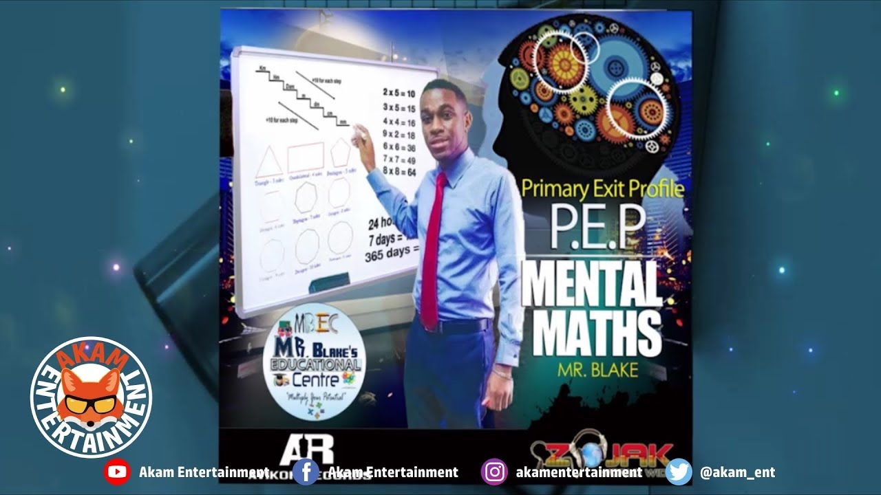 Mental Maths – Mr. Blake